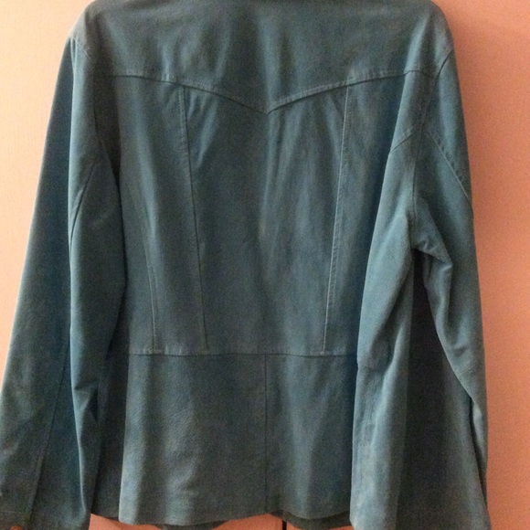 Women’s Size Large Leather Jacket by Cervelle - Picture 3 of 4